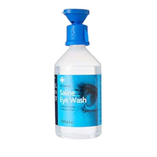 RELIWASH EYE WASH BOTTLE 500ML WITH CUP