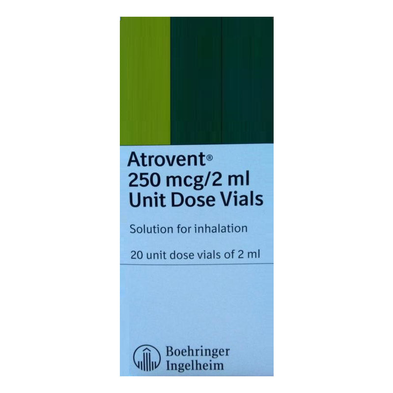 ATROVENT UDV 20/0.25 MG 2 ML