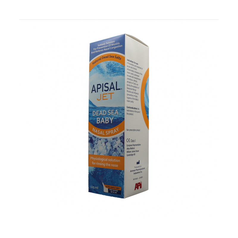 APISAL JET NASAL SPRAY BABY 125 ML