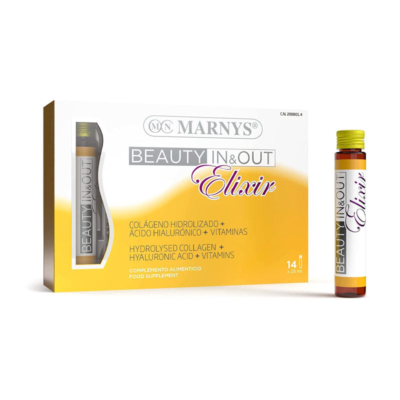 MARNYS BEAUTY IN AND OUT ELIXIR 14X25ML