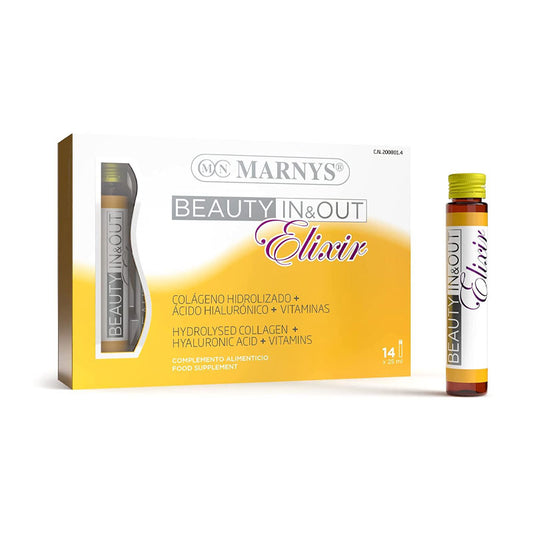 MARNYS BEAUTY IN AND OUT ELIXIR 14X25ML