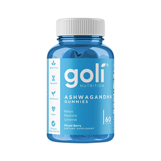 GOLI ASHWAGANDHA GUMMY 60 S