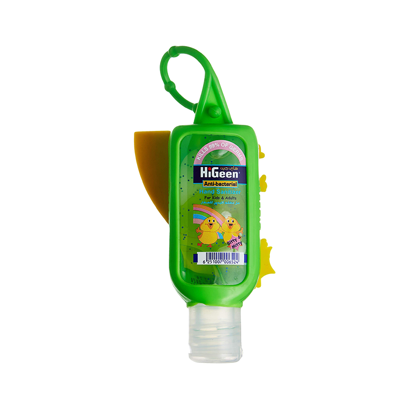 HIGEEN KIDS GEL NINO WITH HOLDER 50 ML