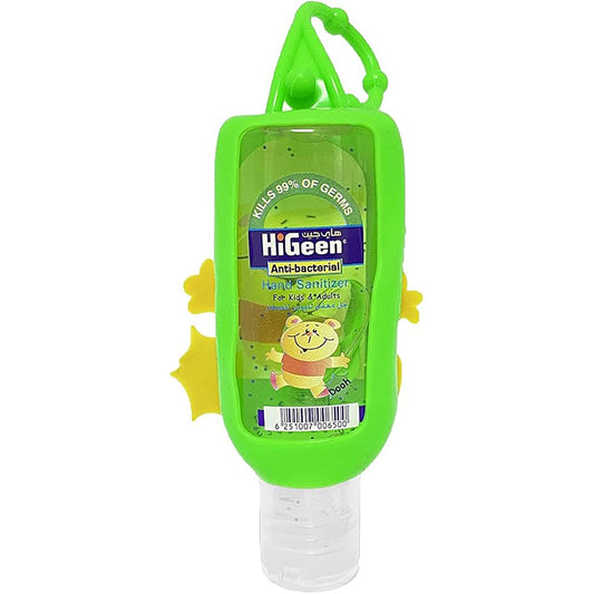 HIGEEN KIDS GEL DOOH WITH HOLDER 50 ML