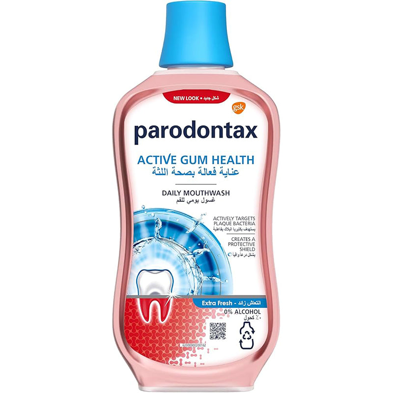 PARODONTAX EXTRA FRESH DAILY M/W 500 ML