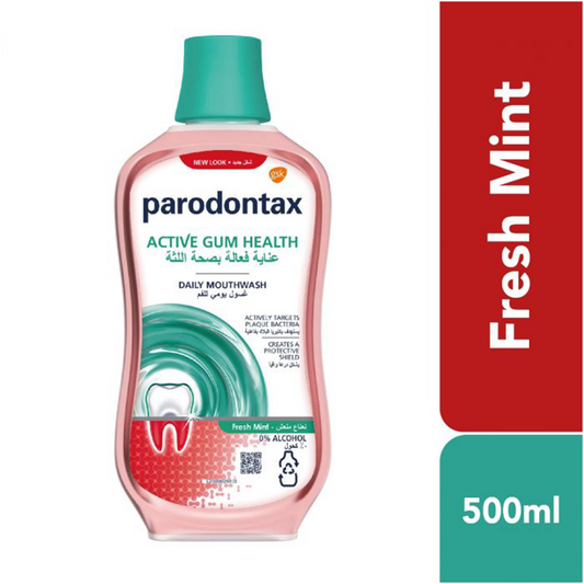 PARODONTAX FRESH MINT DAILY M/W 500 ML