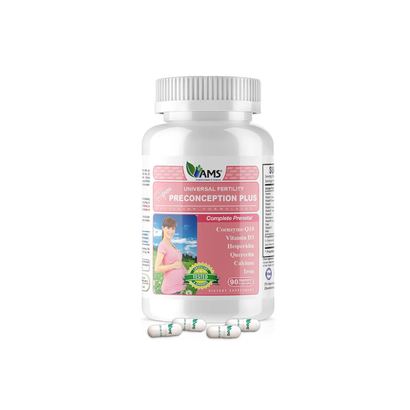 AMS UNIVERSAL FERTILITY PRECONCEPTION PLUS 180'S