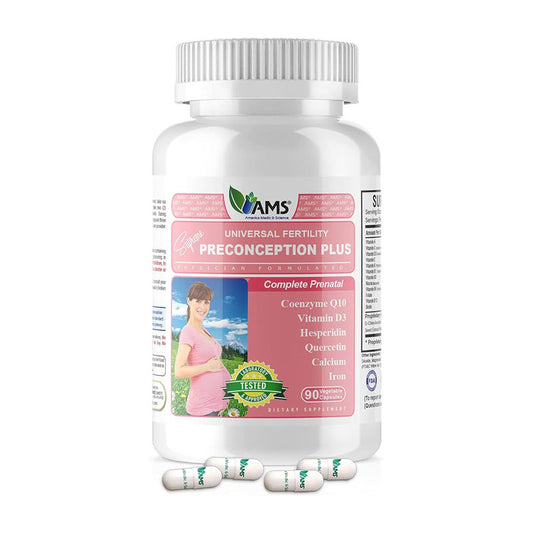 AMS UNIVERSAL FERTILITY PRECONCEPTION PLUS 180'S