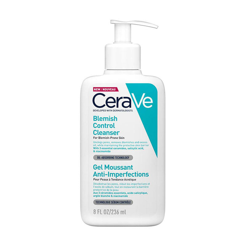 CERAVE CLEANSER BLEMISH CONTROL CLEANSER 236ML