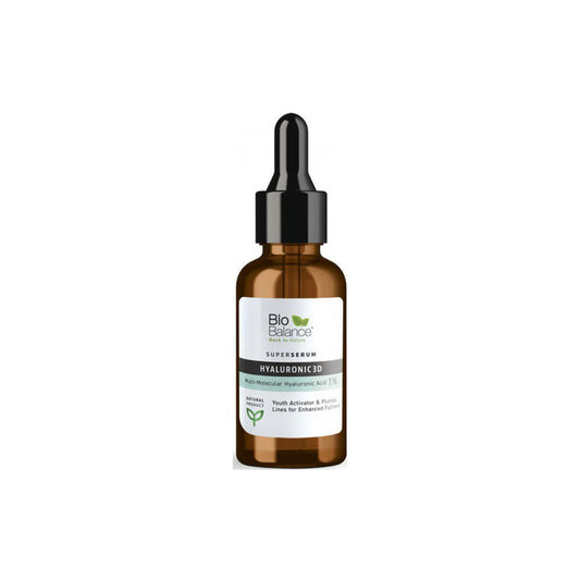 BIOBALANCE HYALURONIC 3D MULTI MOLECULAR ACID 15% SUPER SERUM