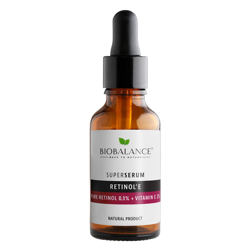 BIOBALANCE PURE RETINOL 0.3%+VITAMIN E2% SUPER SERUM