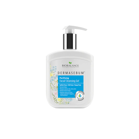 BIOBALANCE DERMASEBUM PURIFYING FACIAL CLEANSING GEL 250ML