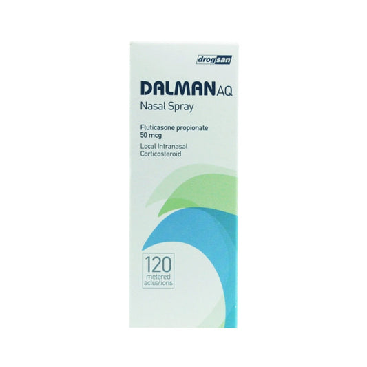 DALMAN NASAL SPRAY AQ 50MCG