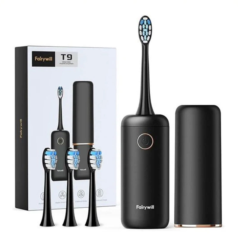 FAIRYWILL T9 ELECTRONIC TOOTHBRUSH TRAVEL SIZE