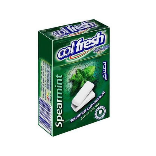 COL FRESH ICE MINT CHEWING GUM 21 GM