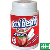 COL FRESH STRAWBERRY CHEWING GUM 50 GM