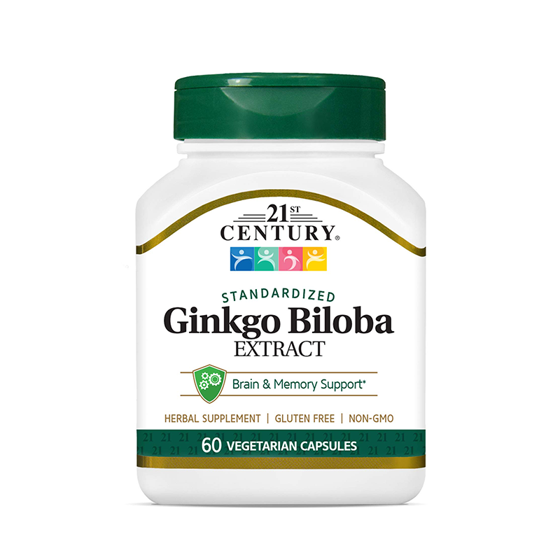 21 CH GINKGO BILOBA EXTRACT CAP 60 S