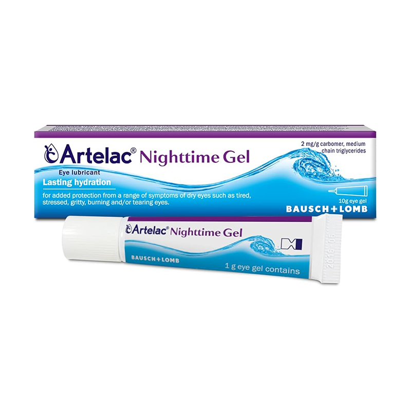 ARTELAC NIGHTTIME EYE GEL 10G