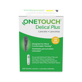 ONE TOUCH DELICA PLUS LANCETS 100 S