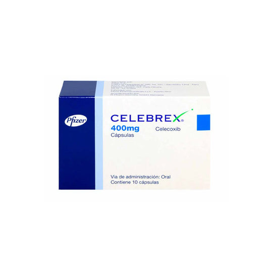 CELEBREX 400 MG CAP 10 S