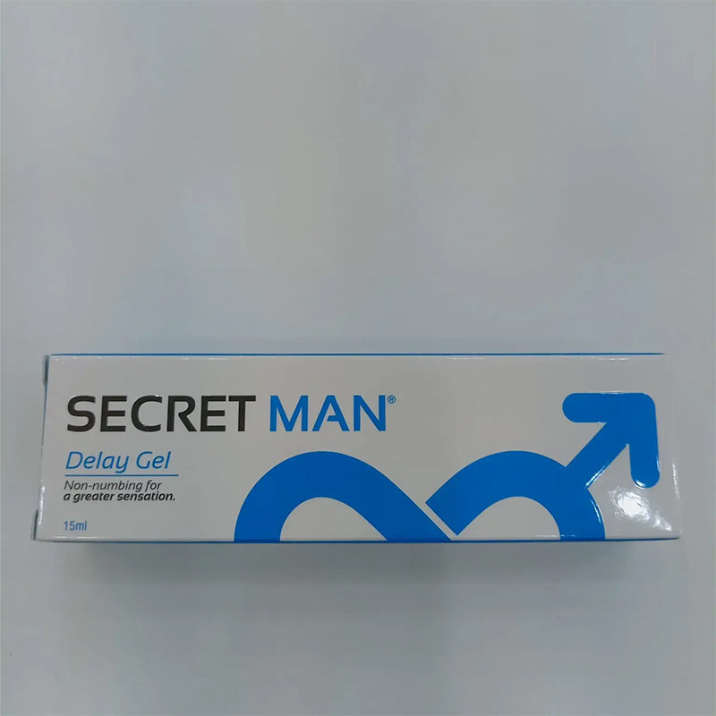 SECRET MAN DELAY GEL 15 ML- FEMIGIENE