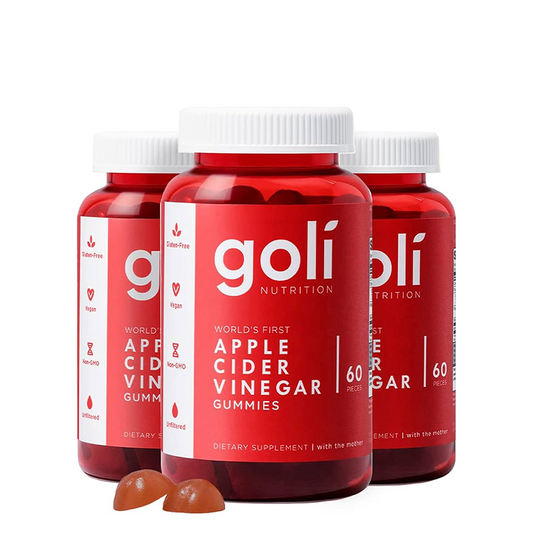 GOLI APPLE CIDER VINEGAR 60 GUMMIES