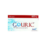 GOURIC 80MG 20'S