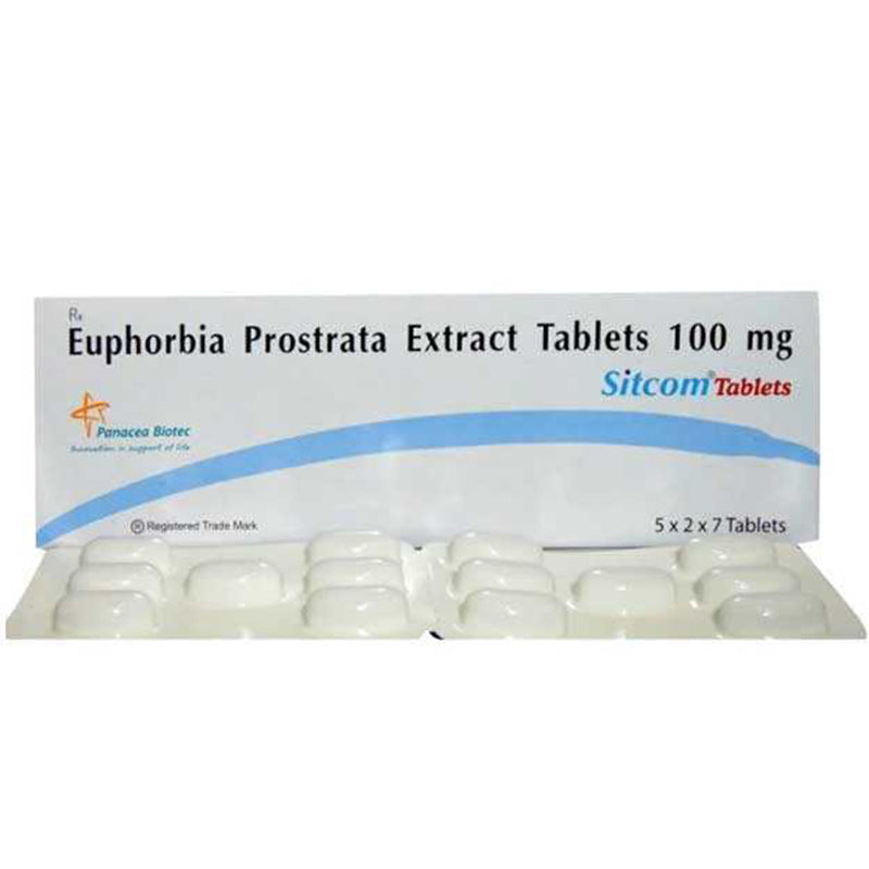 SITCOM TABLETS 1*2*7 100MG