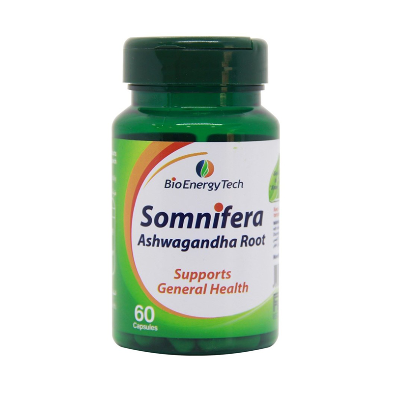 BIOENERGY TECH ASHWAGANDHA SOMNIFERA 60'S