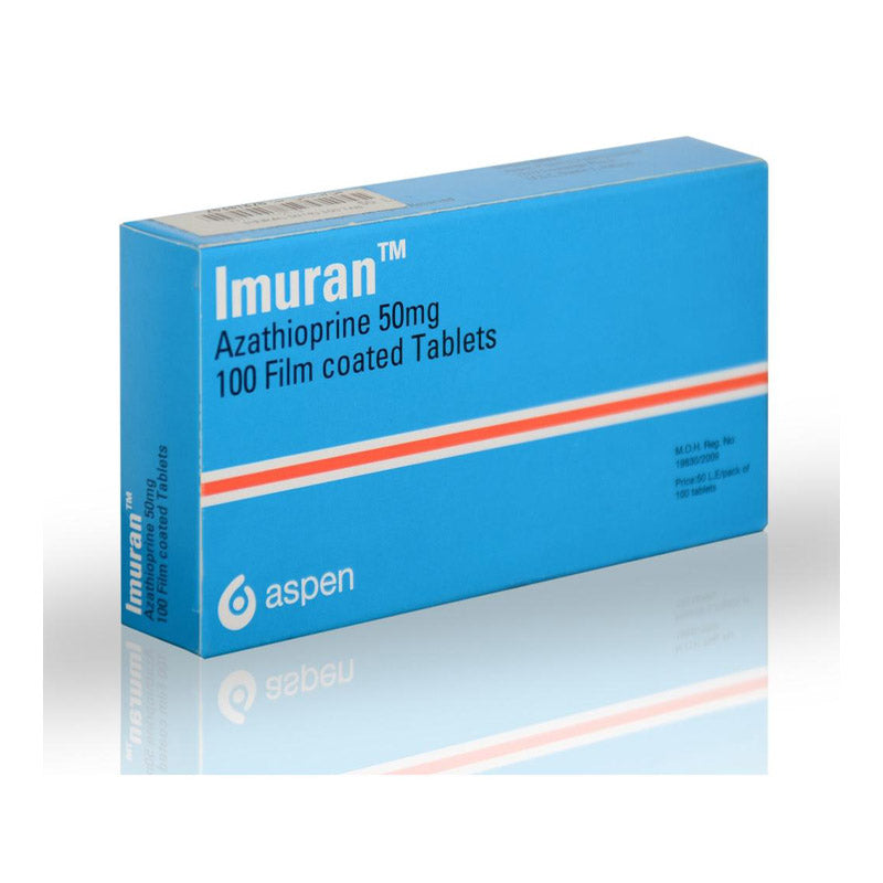 IMURAN 50MG 100'S