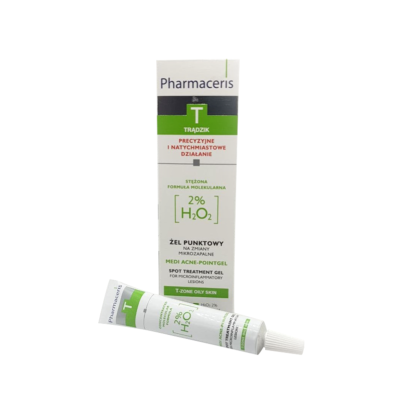 PHARMACERIS MED ACNE-POINTGEL 2% 10ML