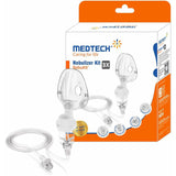 MEDTECH NEBULIZER KIT WITH CHILD MASK 3X