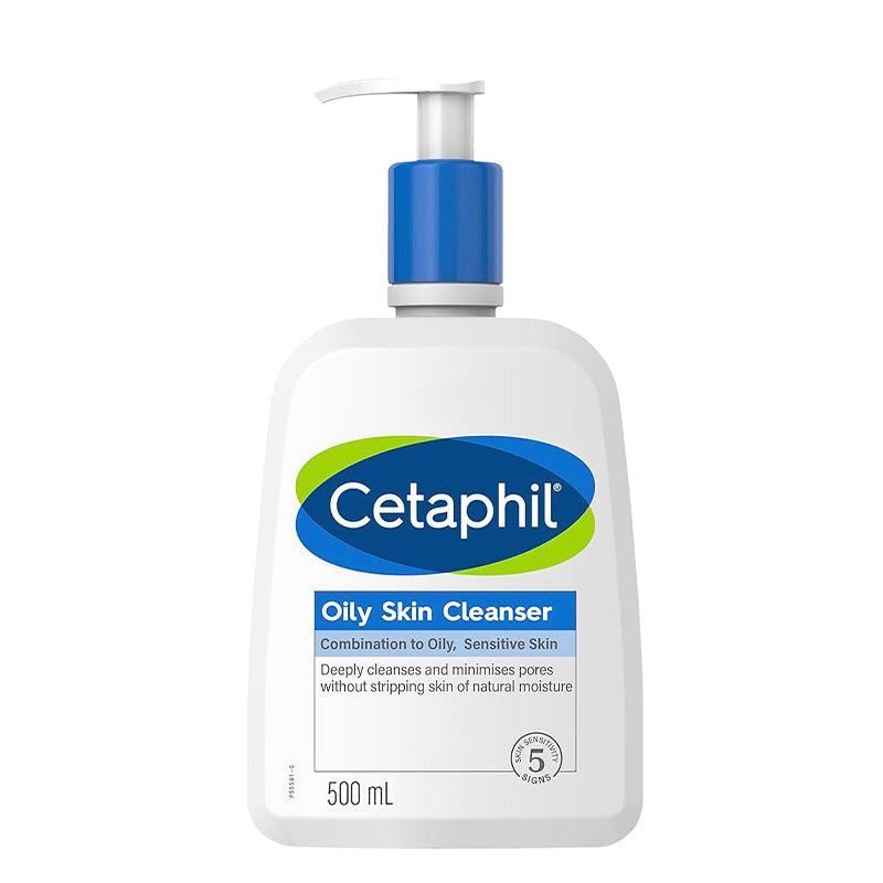 CETAPHIL OILY SKIN CLEANSER 500 ML - GD