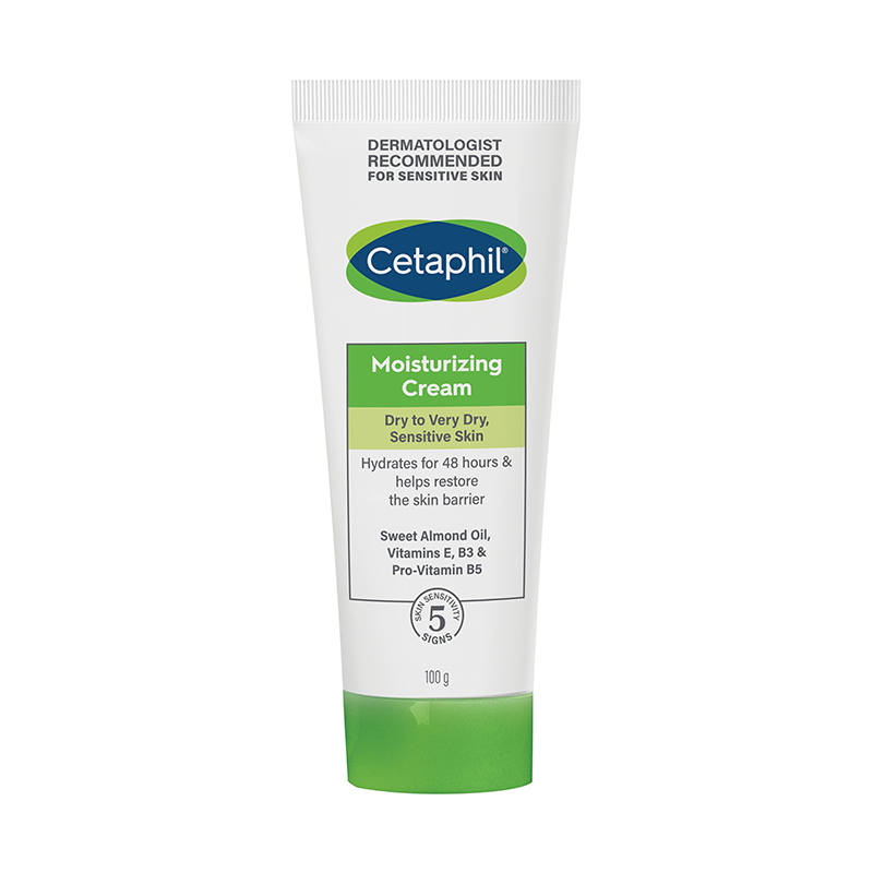 CETAPHIL MOISTURIZING CREAM 100 GM - GD