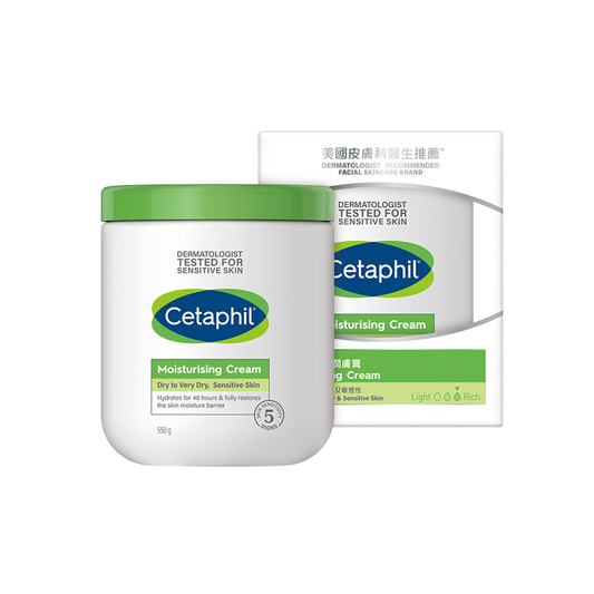 CETAPHIL MOISTURIZING CREAM 550 GM - GD