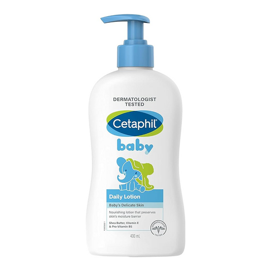 CETAPHIL BABY DAILY LOTION WITH SHEA BUTTER 400 ML - GD