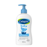 CETAPHIL BABY GENTLE WASH AND SHAMPOO 400 ML PUMB - GD