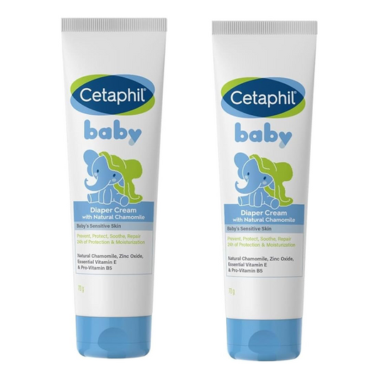 CETAPHIL BABY DIAPER CREAM W/NATURAL CHAMOMILE 70 GM - GD