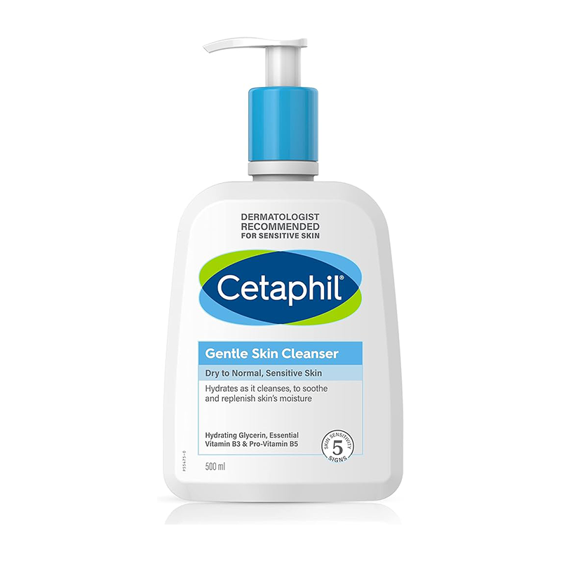 CETAPHIL GENTLE SKIN CLEANSER 500 ML - GD