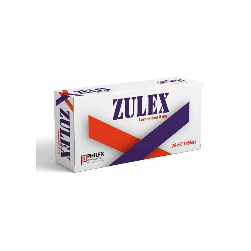 ZULEX 8 MG