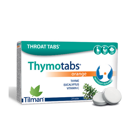 THYMO TAB ORANGE 24 LOZENGES