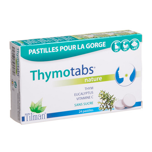 THYMO TABS NATUR 24 S