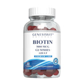 GENESISVIT BIOTIN 5000 MCG GUMMIES ADULT 60 S