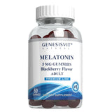 GENESISVIT MELATONIN BLACKBERRY PECTIN GUMMY 60 S