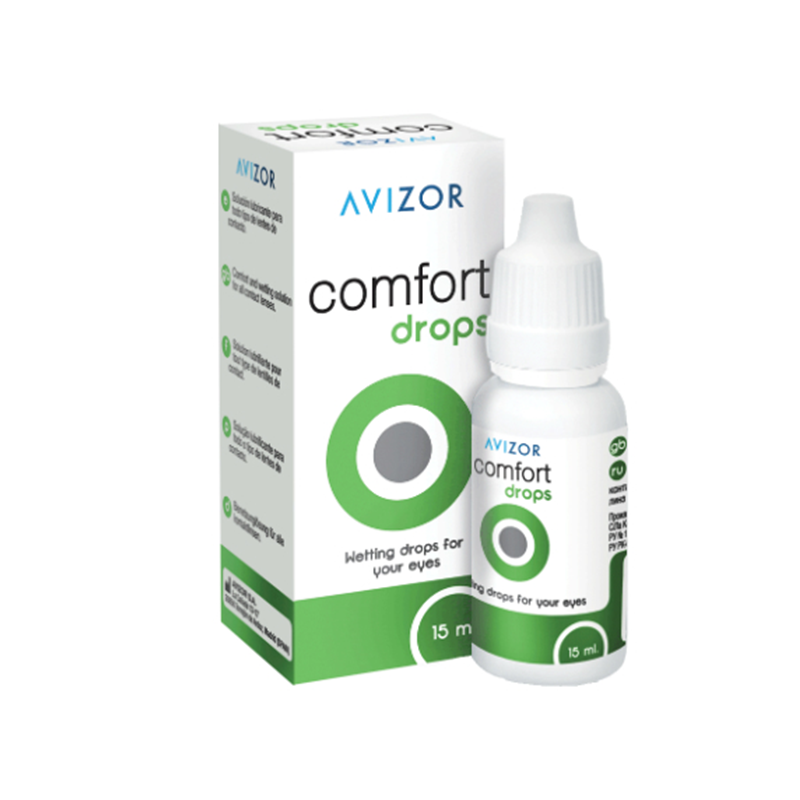 AVIZOR LACRIFRESH COMFPRT DROPS 15 ML