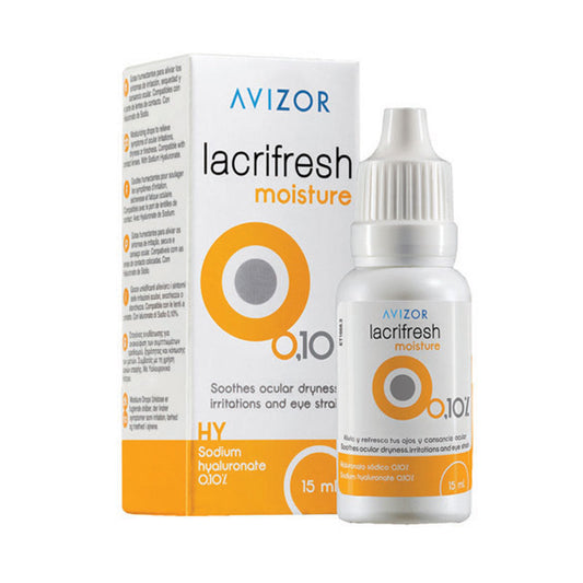 AVIZOR LACRIFRESH MOISTURE DROPS 15 ML