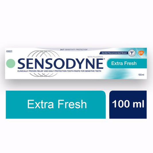 Sensodyne Extra Fresh With Flouride Toothpaste 100 Ml