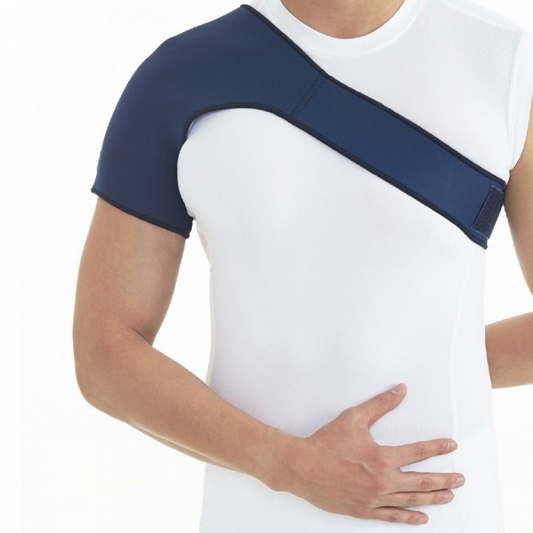 DR-128 ELASTIC SHOULDER SUPPORT - S (RIGHT)