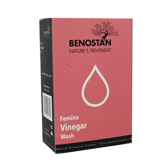 BENOSTAN FEMINA VINEGAR WASH 2*150 ML