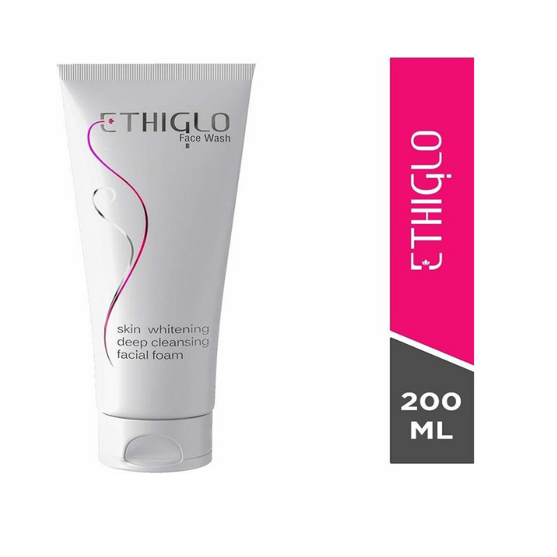 ETHICARE ETHIGLO FACE WASH 200GM